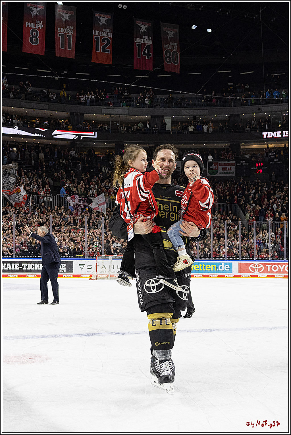 PENNY DEL;  Koelner Haie - Bietigheim Steelers; Koeln, 05.03.2023